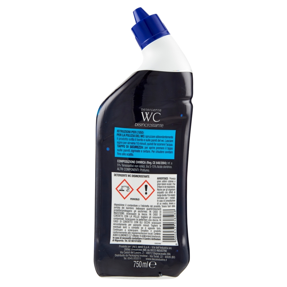 DETERGENTE WC DISINCROSTANTE U! Confronta&Risparmia